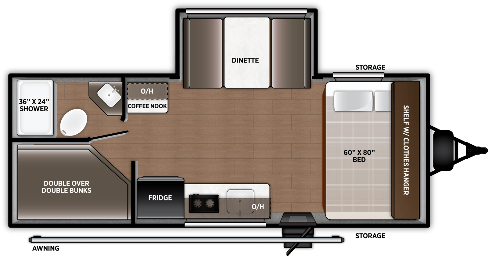 Airelume 170 Floorplan